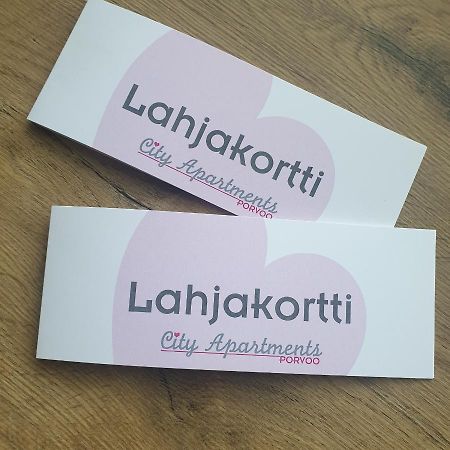 Porvoo City Apartments Экстерьер фото